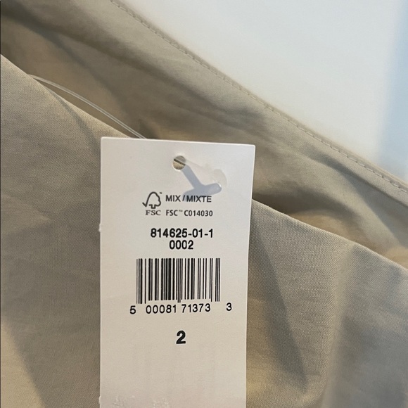 GAP One-Shoulder Beige maxi Dress - Picture 7 of 15